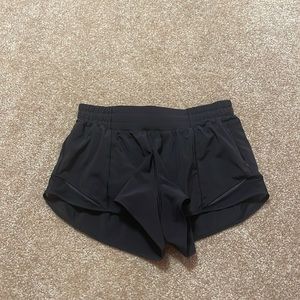 Hotty Hot Low Rise Lined Short 2.5”- Black